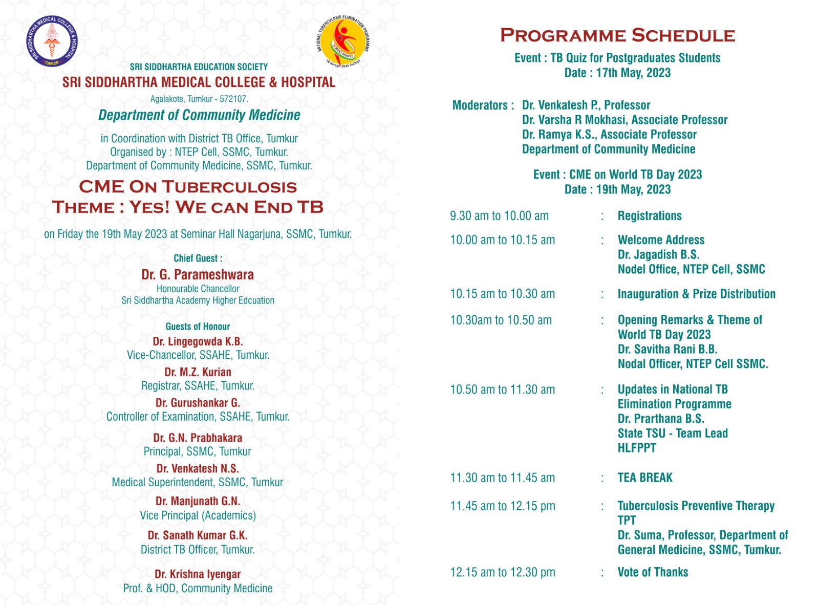 Sree Siddhartha Medical College