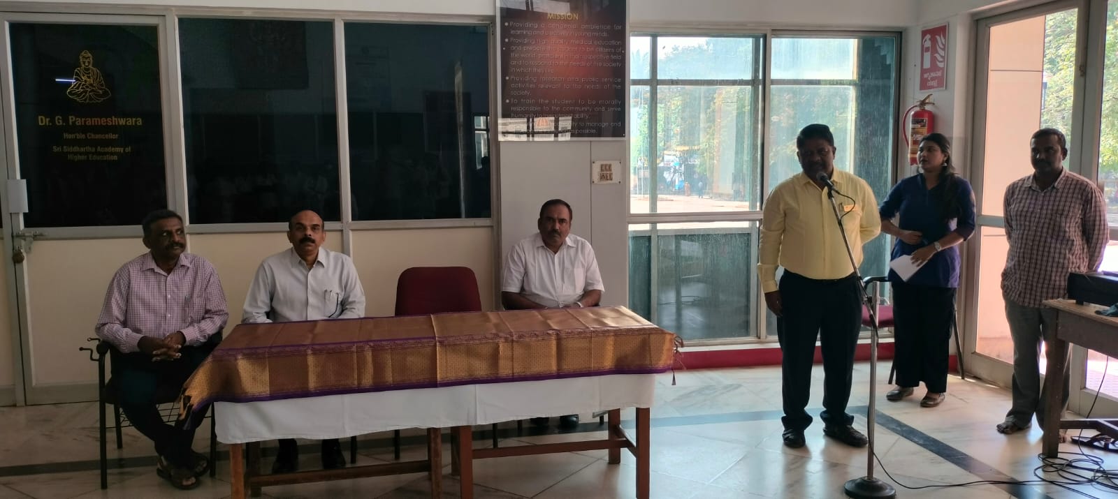 Sree Siddhartha Medical College