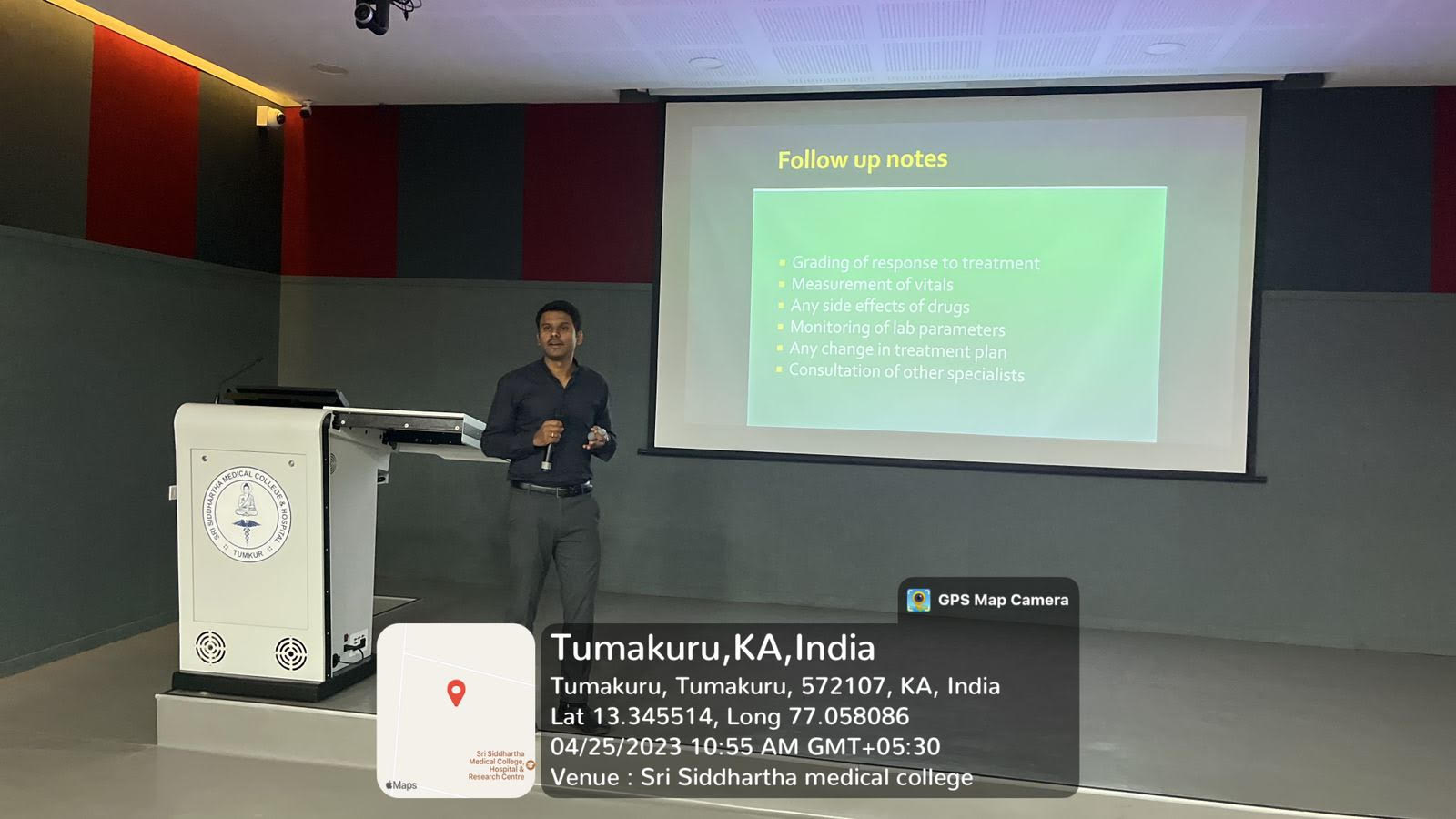 Sree Siddhartha Medical College