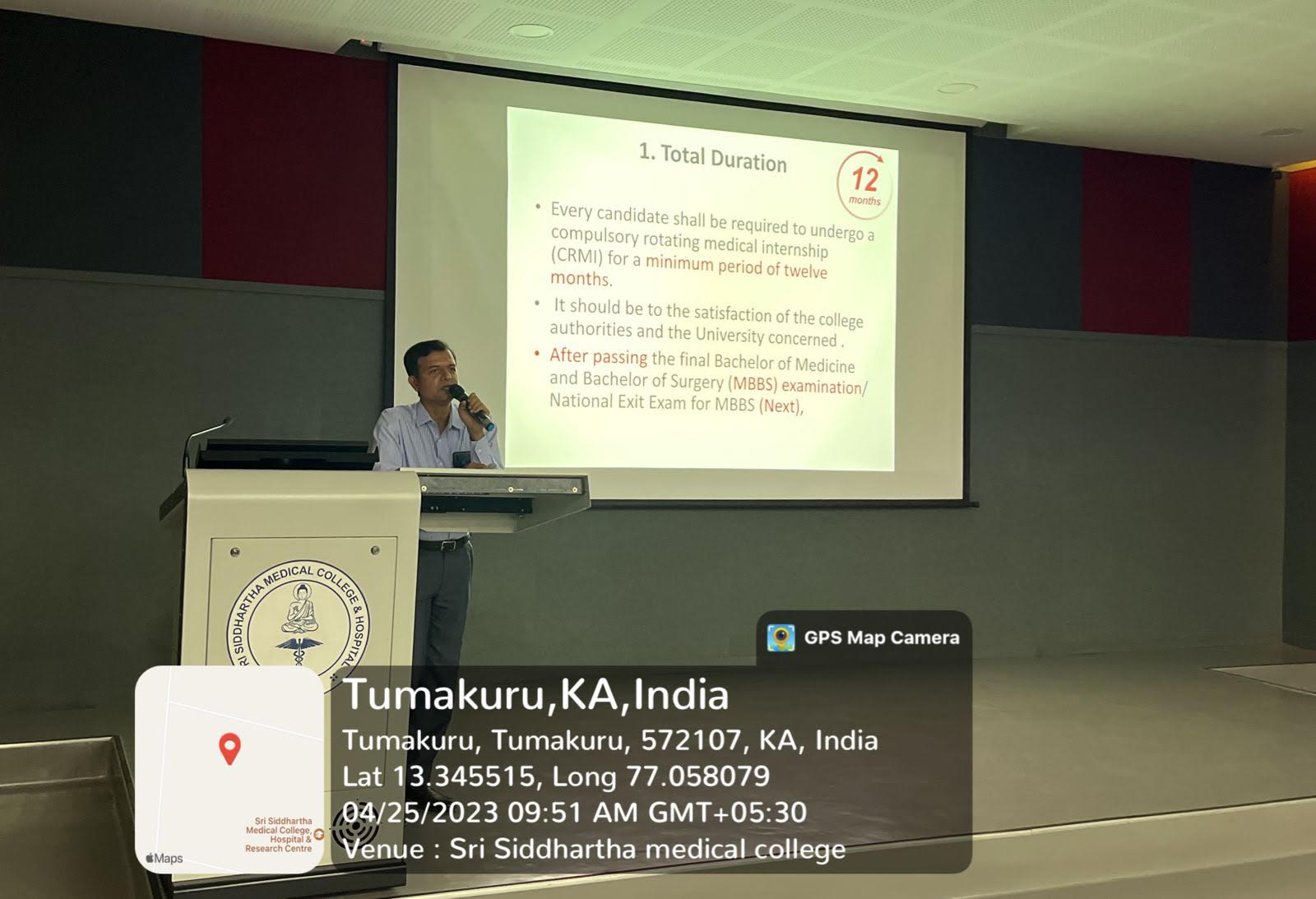 Sree Siddhartha Medical College