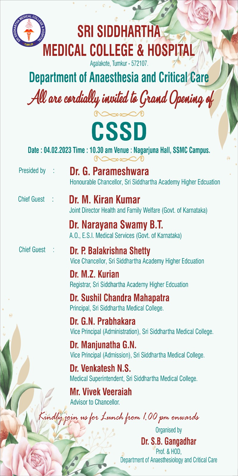 Sree Siddhartha Medical College