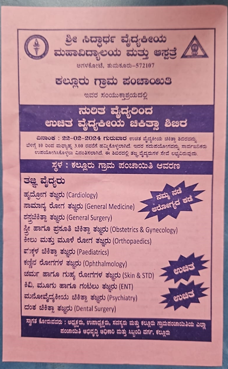 Shri Siddhartha Medical College