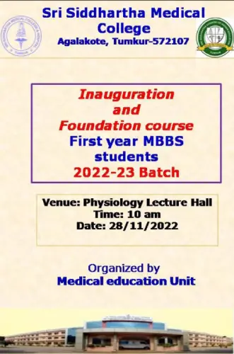 Sree Siddhartha Medical College