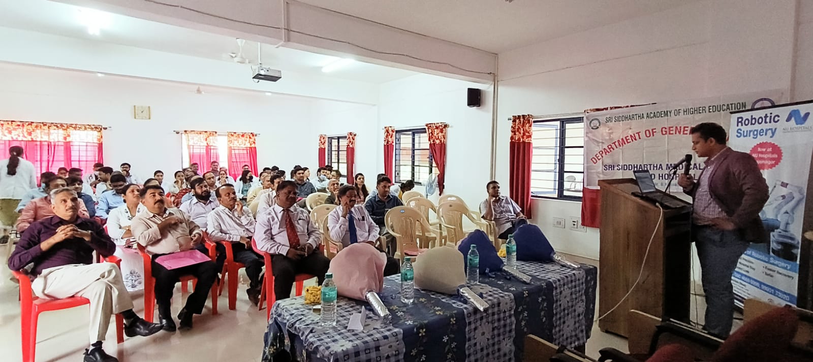 Sree Siddhartha Medical College