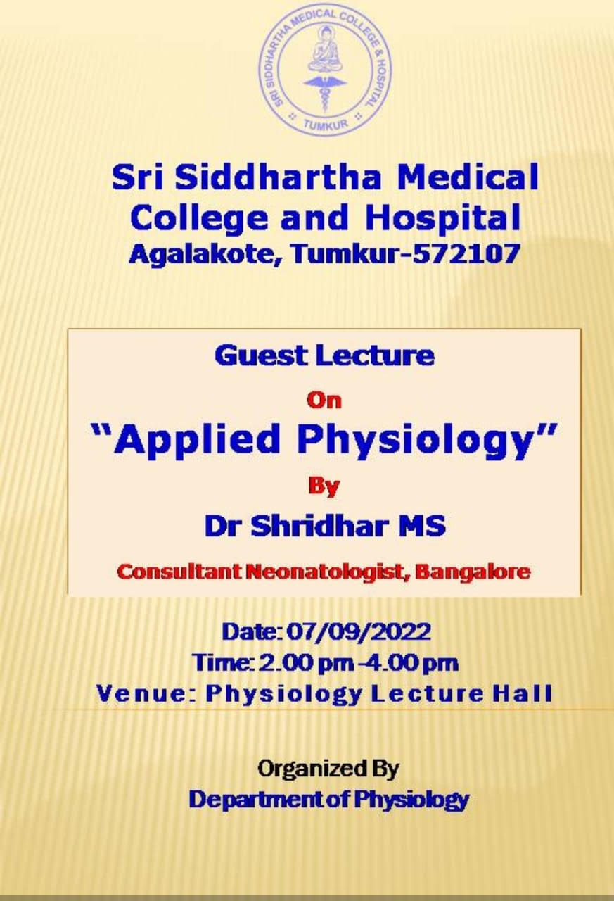 Sree Siddhartha Medical College