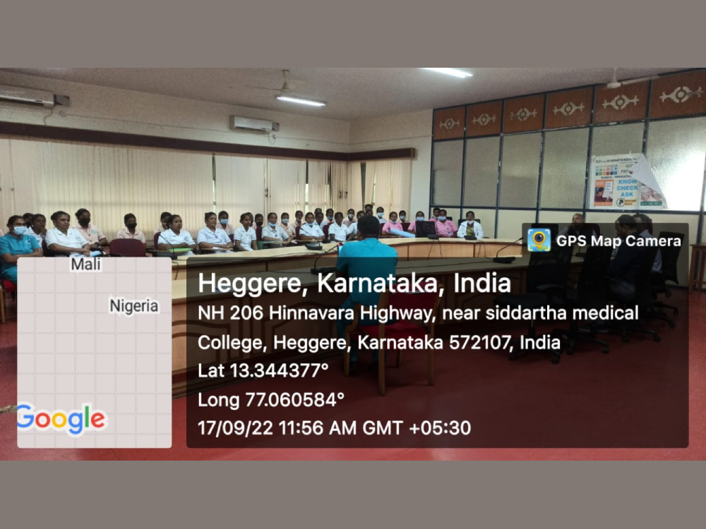 Sree Siddhartha Medical College
