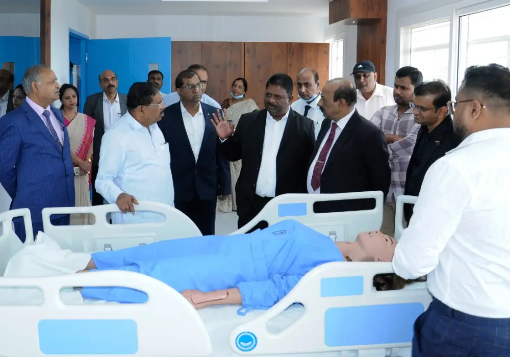 Sree Siddhartha Medical College
